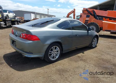 2006 Acura Rsx from USA, damaged, VIN JH4DC54856S020102